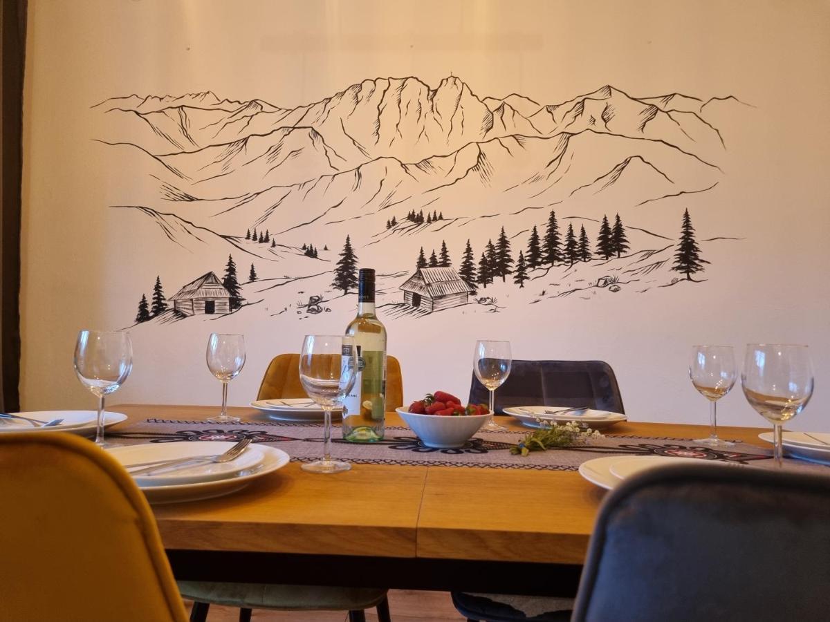 Apartament Klasyczny Z Widokiem Na Giewont Kościelisko Dış mekan fotoğraf