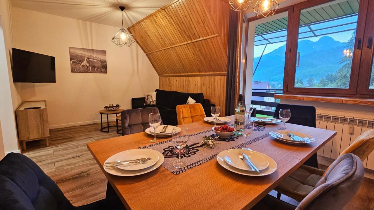 Apartament Klasyczny Z Widokiem Na Giewont Kościelisko Dış mekan fotoğraf