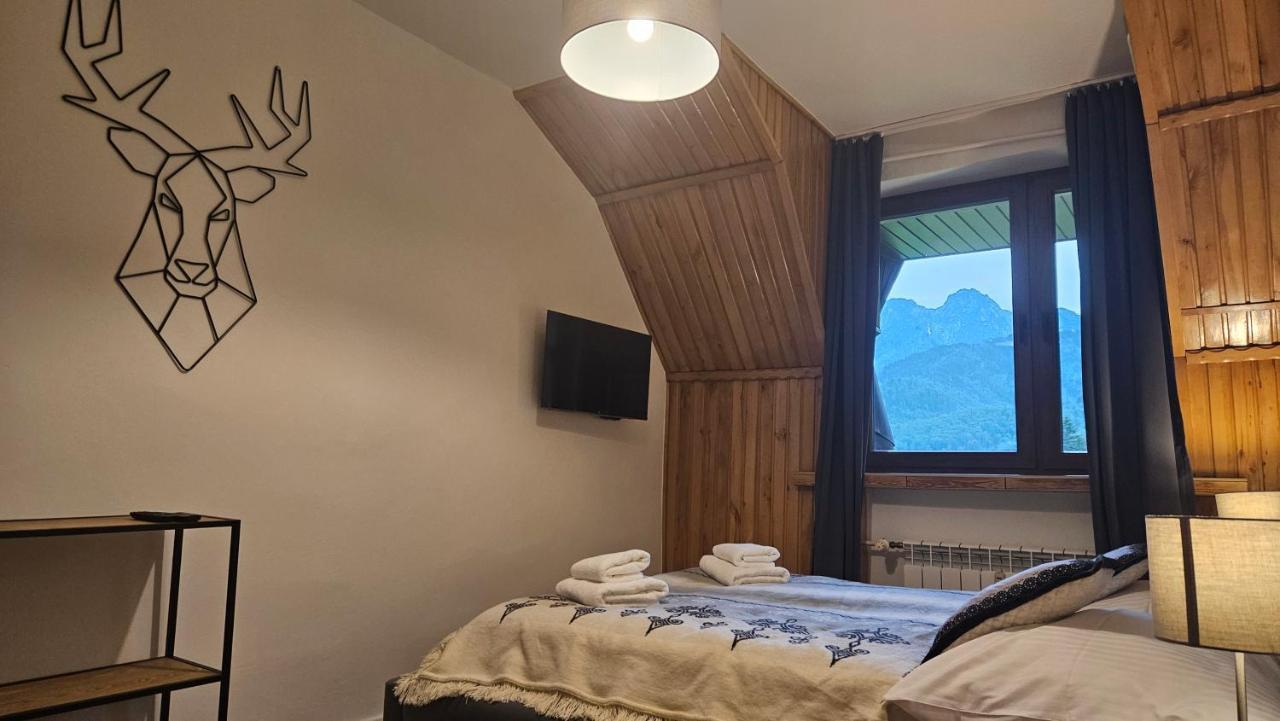 Apartament Klasyczny Z Widokiem Na Giewont Kościelisko Dış mekan fotoğraf