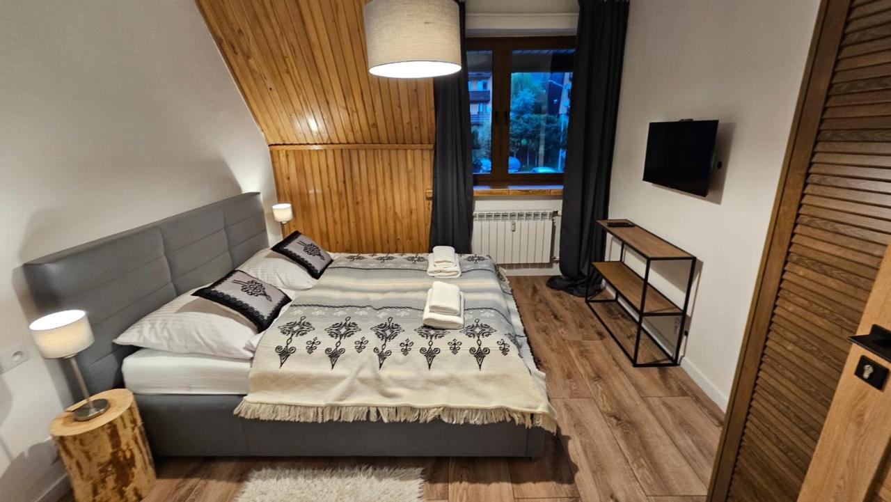 Apartament Klasyczny Z Widokiem Na Giewont Kościelisko Dış mekan fotoğraf